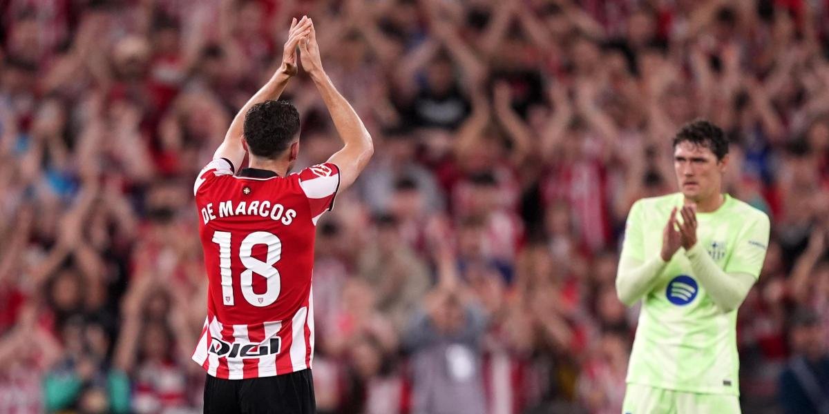 Mikel Jauregizar Hereda El Dorsal 18 De Oscar De Marcos En El Athletic