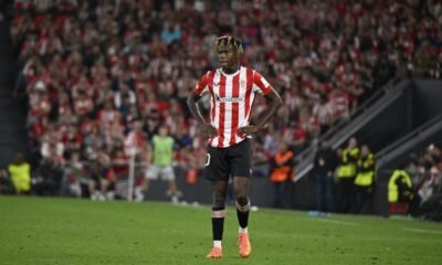 Nico Williams Baja Por Pubalgia En Derbi