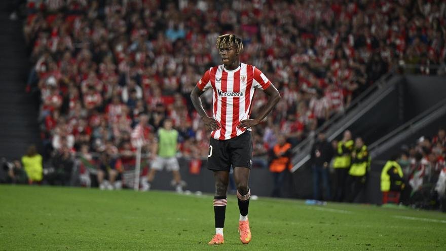 Nico Williams Baja Por Pubalgia En Derbi