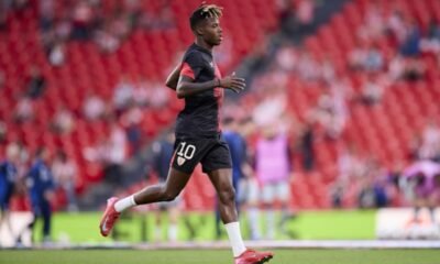Nico Williams En Duda Para Europa League Por Pubalgia