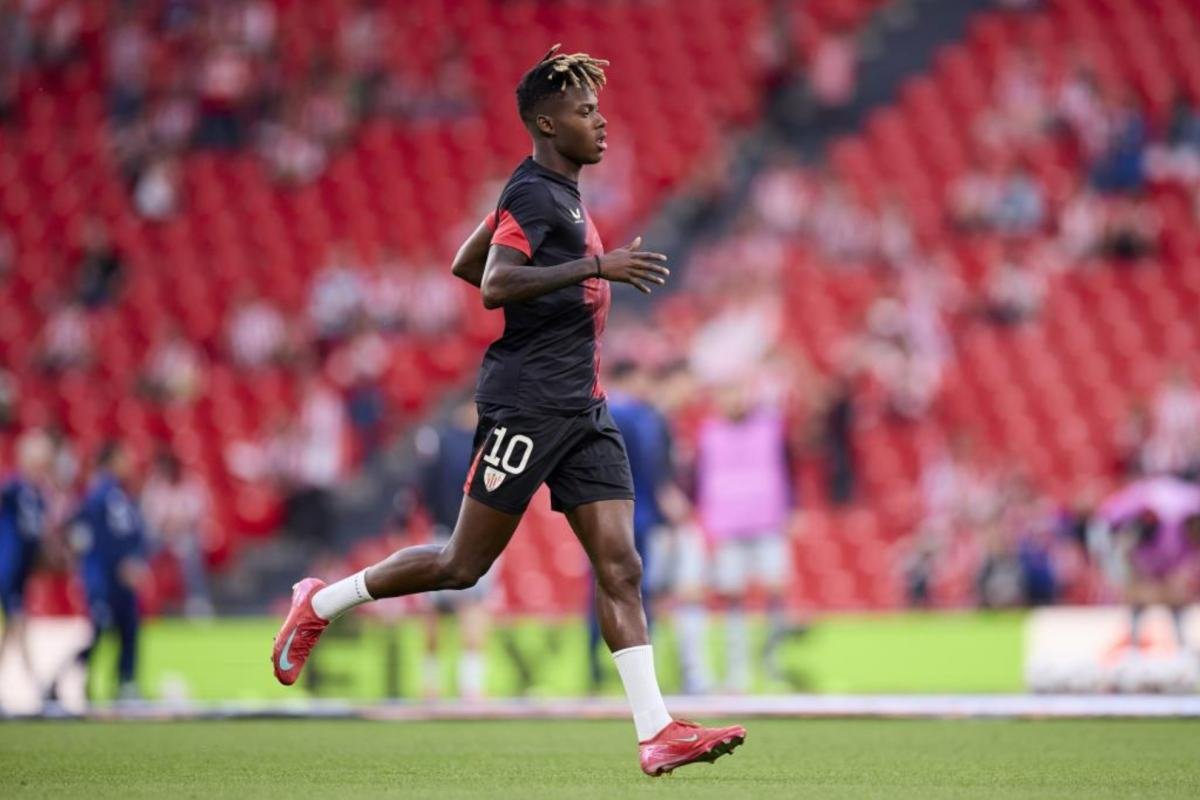 Nico Williams En Duda Para Europa League Por Pubalgia