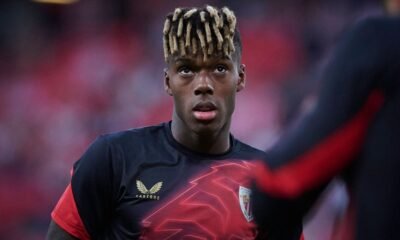 Nico Williams En Duda Para Partido Crucial En Old Trafford