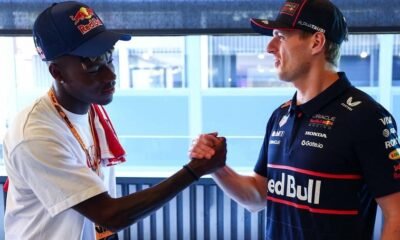 Nico Williams Pierde Contra Verstappen En Divertido Reto De F1