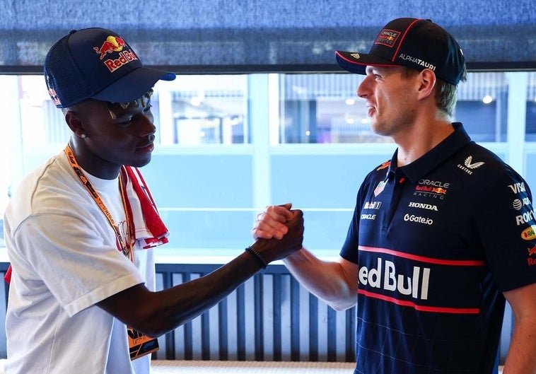 Nico Williams Pierde Contra Verstappen En Divertido Reto De F1