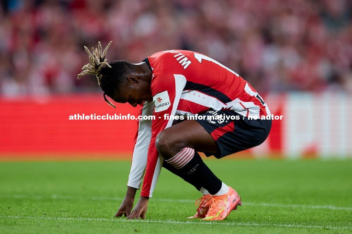 Nico Williams Se Recupera Para La Nations League