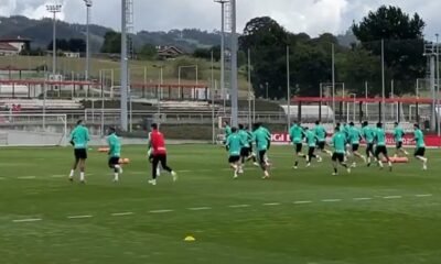 Nico Williams Se Reincorpora Al Athletic Antes De Enfrentarse Al Barcelona