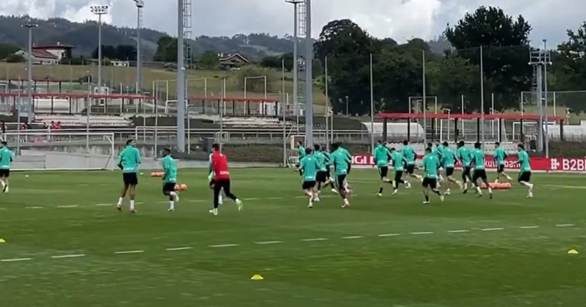 Nico Williams Se Reincorpora Al Athletic Antes De Enfrentarse Al Barcelona
