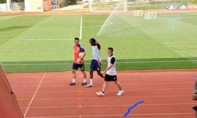 Nico Williams Se Retira En Entrenamiento De Espana