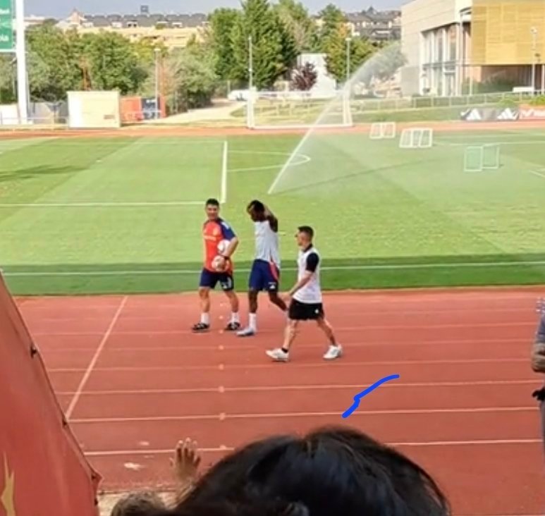 Nico Williams Se Retira En Entrenamiento De Espana