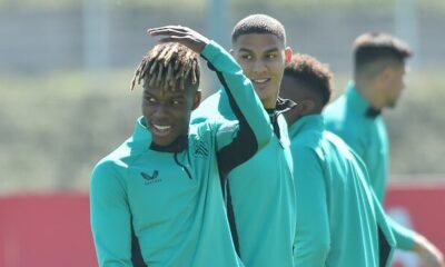 Nico Williams Y Sancet Dudas Para El United