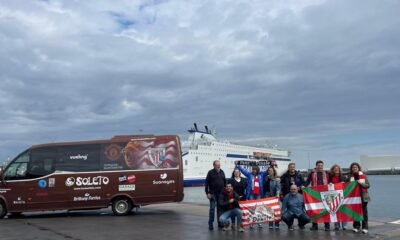 Onda Vasca Apoya Al Athletic En Manchester