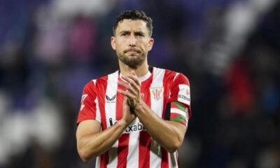 Oscar De Marcos Se Despide Con Honor Del Futbol