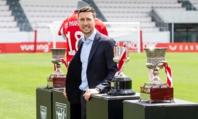 Oscar De Marcos Se Despide Del Athletic Club En San Mames