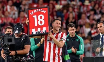 Oscar De Marcos Se Despide Del Athletic Club Tras 16 Anos De Entrega Y Pasion