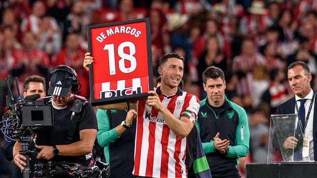 Oscar De Marcos Se Despide Del Athletic Club Tras 16 Anos De Entrega Y Pasion