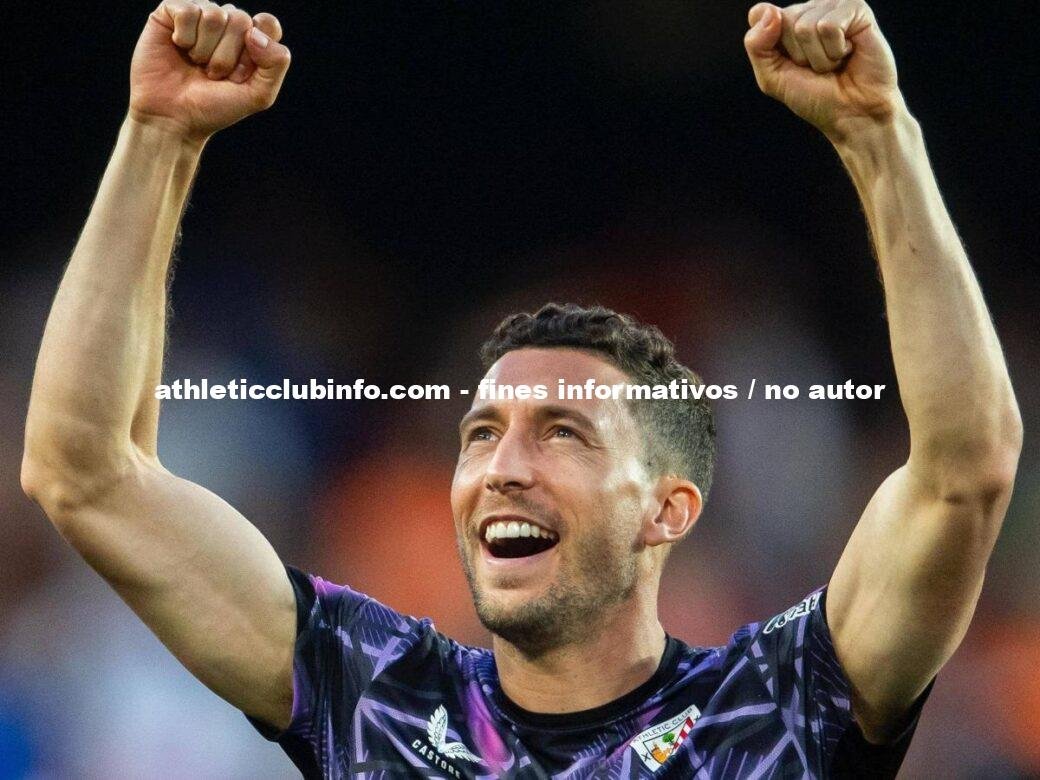 Oscar De Marcos Se Despide Del Athletic En San Mames