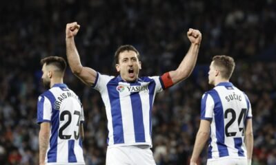 Oyarzabal El Goleador Imparable De La Real
