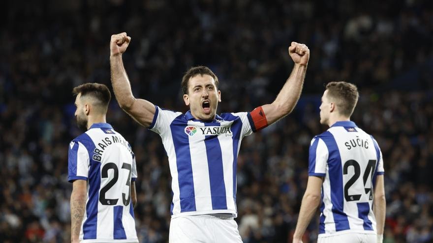 Oyarzabal El Goleador Imparable De La Real