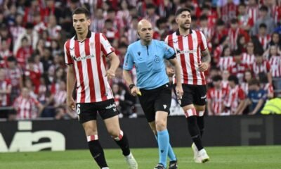 Pablo Gonzalez Fuertes Se Retira Con Polemica En San Mames