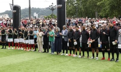 Partido De Leyendas Calienta La Final En Bilbao