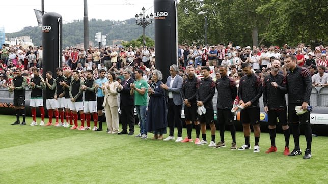 Partido De Leyendas Calienta La Final En Bilbao