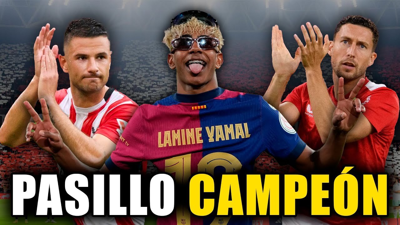 Pasillo Al Barca En San Mames El Athletic Y Una Decision Con Mucha Polemica