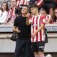 Peio Canales Promesa Del Athletic Con El Dorsal 28