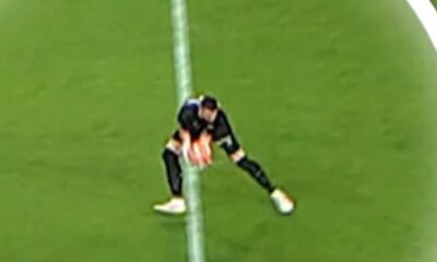 Polemica Accion De Unai Simon En Empate 0 0