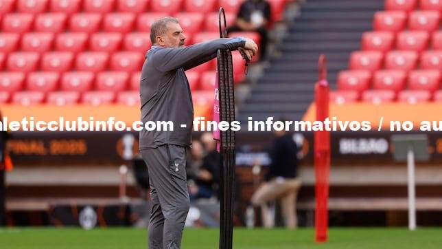 Postecoglou No Siento Presion Ante Final De Europa League