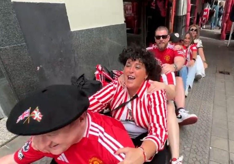Previo Athletic Manchester United Ambiente En Bilbao