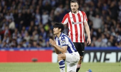 Record Brutal Kubo Sufre 7 Faltas En Derbi Vasco