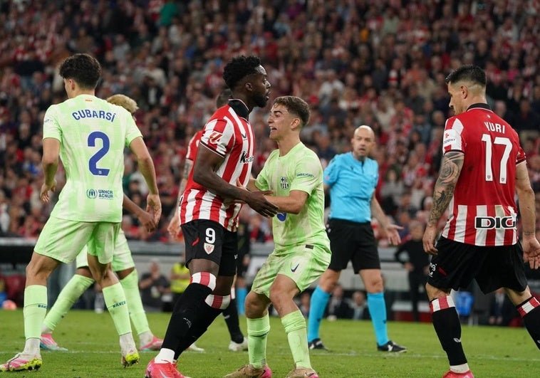 Resumen Y Goles Del Athletic Barca Lewandowski Brilla