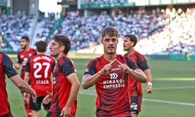 Rincon Marca Gol Historico En Victoria Clave Del Mirandes