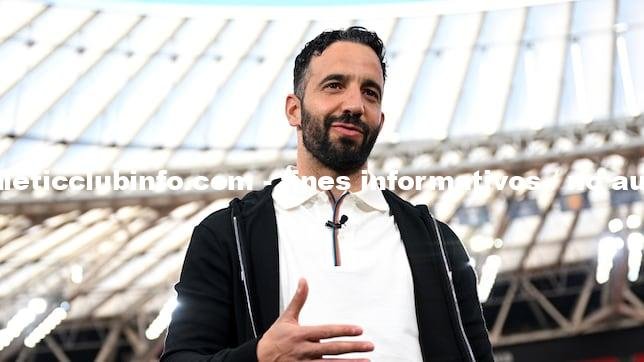 Ruben Amorim Confia En Que Un Titulo Europeo Puede Cambiar La Percepcion De La Temporada Del United