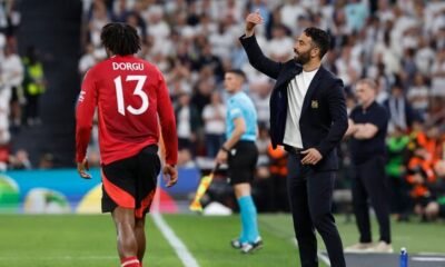 Ruben Amorim Confio En Mi Plantilla Y No Era Posible Hacer Fichajes En Enero