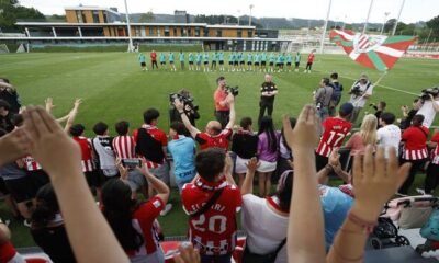 San Mames Brilla En Europa Athletic Manchester United
