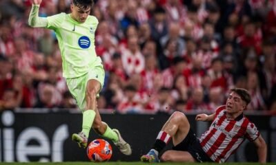 San Mames Ovaciona A Pedri Por Segunda Vez