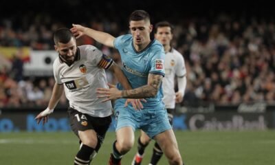 Sancet Titular En Duelo Clave En Mestalla