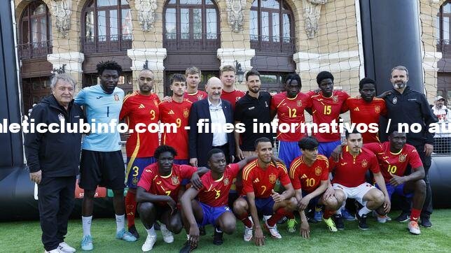 Seleccion Espanola De Refugiados Juega Partido Integrador En Bilbao