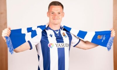 Sergio Gomez Busca Victoria En Derbi Ante Athletic