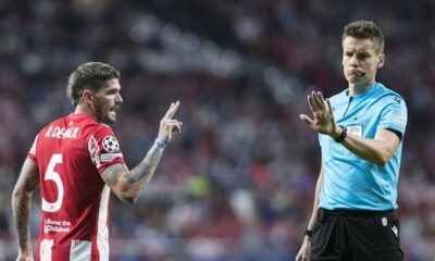 Siebert Arbitra Crucial Duelo United Athletic En Europa League