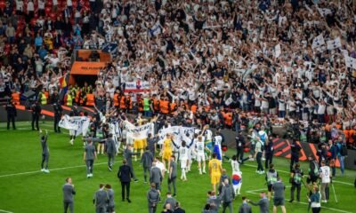 Siete Hinchas Ingleses Detenidos En Bilbao Por Disturbios En Final De Europa League