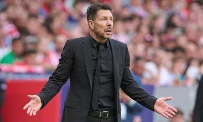 Simeone Destaca Crecimiento De Athletic Club Y Villarreal