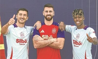Simon Vivian Y Nico De Vuelta Para La Liga De Naciones
