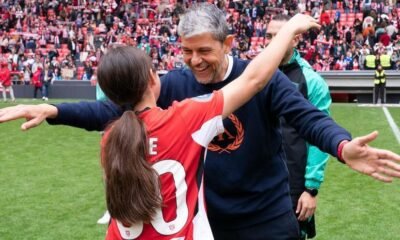 Sorpresa En El Athletic Femenino David Aznar Se Despide