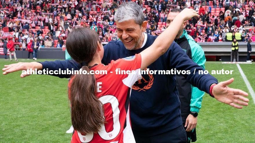 Sorpresa En El Athletic Femenino David Aznar Se Despide