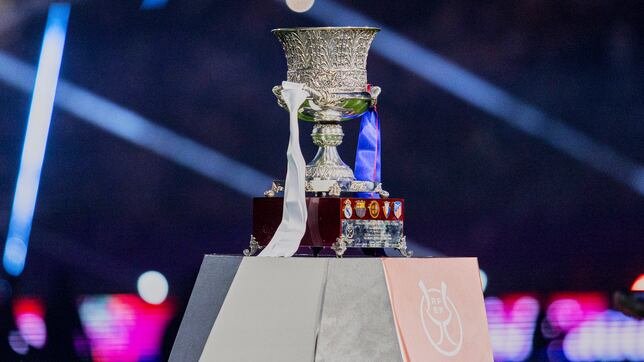 Supercopa De Espana Barcelona Y Real Madrid Con Rivales Conocidos