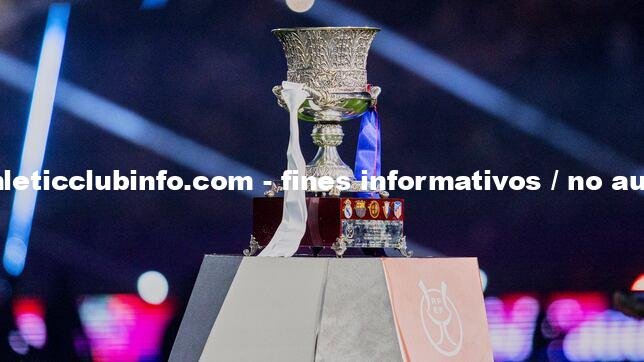 Supercopa De Espana Barcelona Y Real Madrid Con Rivales Conocidos