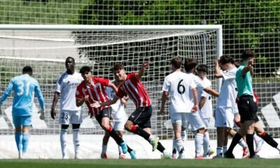 Taquillas Cerradas Para Athletic Real Madrid Juvenil