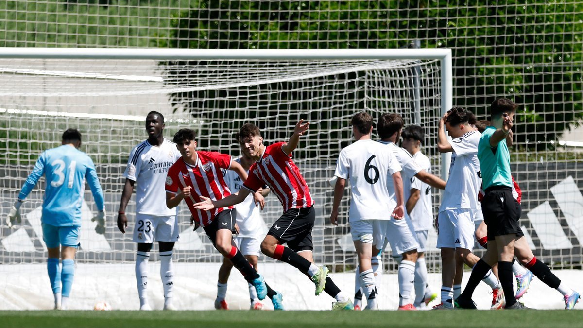 Taquillas Cerradas Para Athletic Real Madrid Juvenil